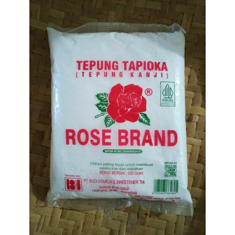 

tepung tapioka | tepung kanji