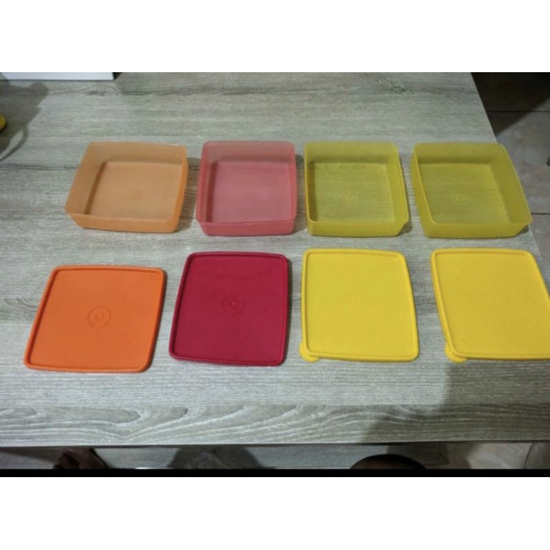 Tupperware Mini Square Away