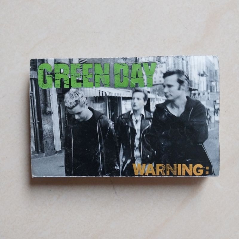 KASET GREEN DAY ALBUM WARNING
