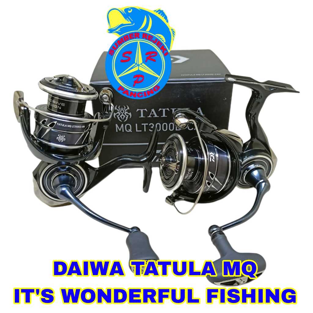 Reel Daiwa Tatula Mq Lt 2500 3000D Cxh