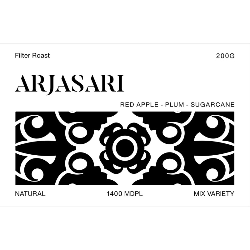 

ARJASARI-FILTER ROAST