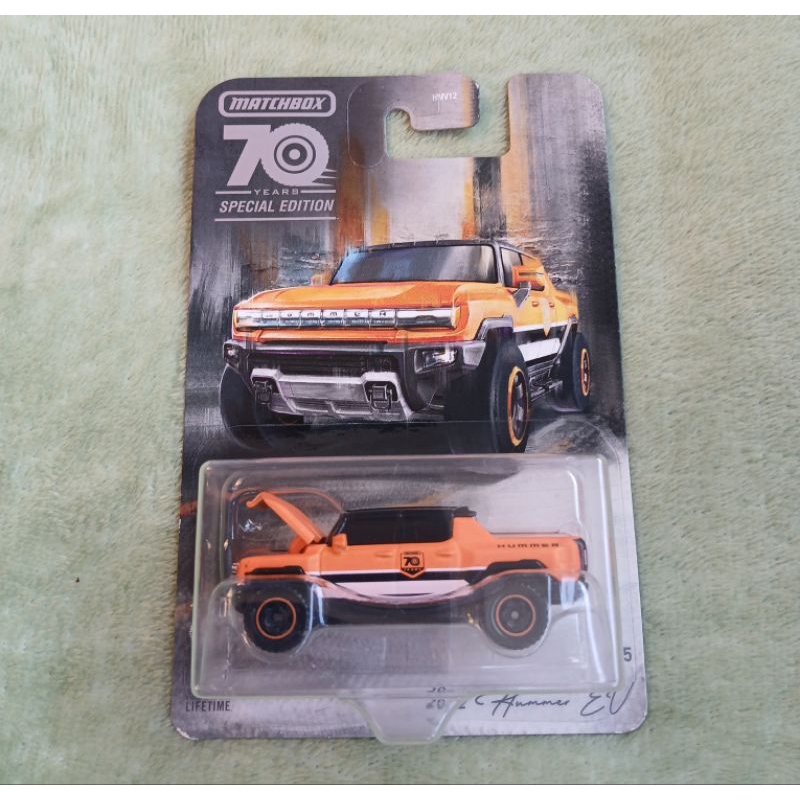 Matchbox Hummer EV