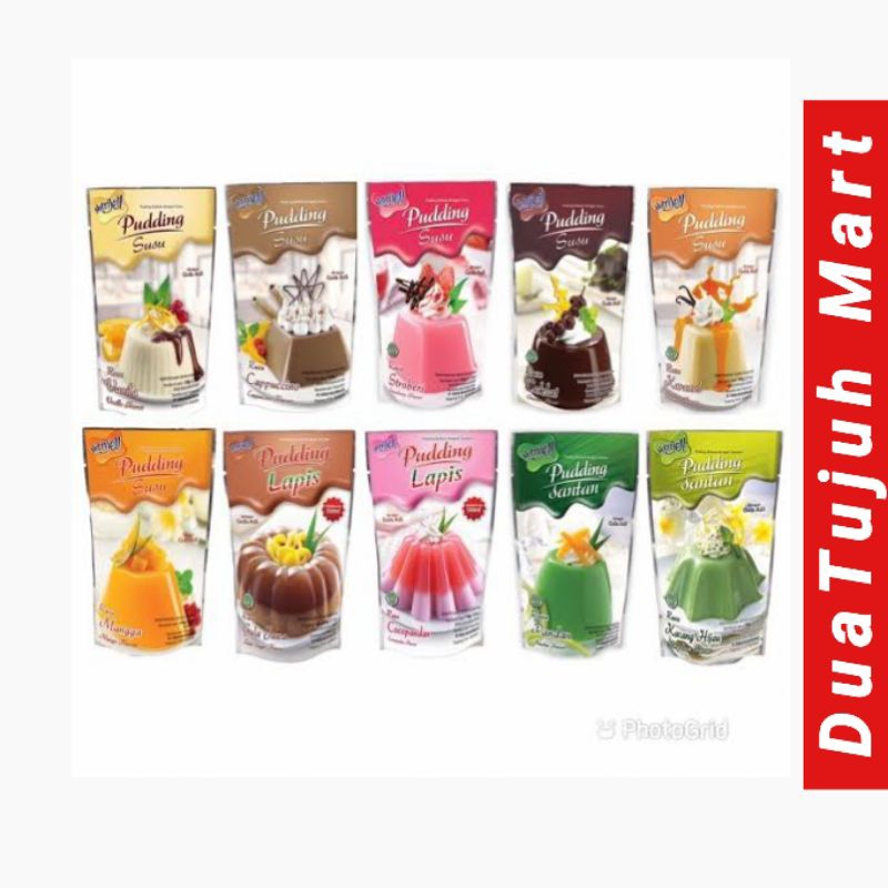 

Nutrijell Pudding Susu