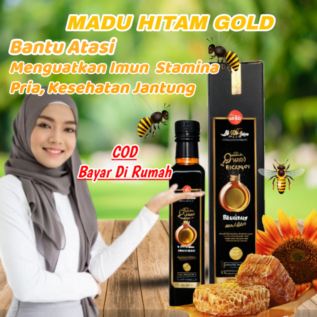 

Madu Hitam Asli Original Murni Alami Tanpa Campuran 100% | Madu Hitam Murni Asli Tanpa Campuran