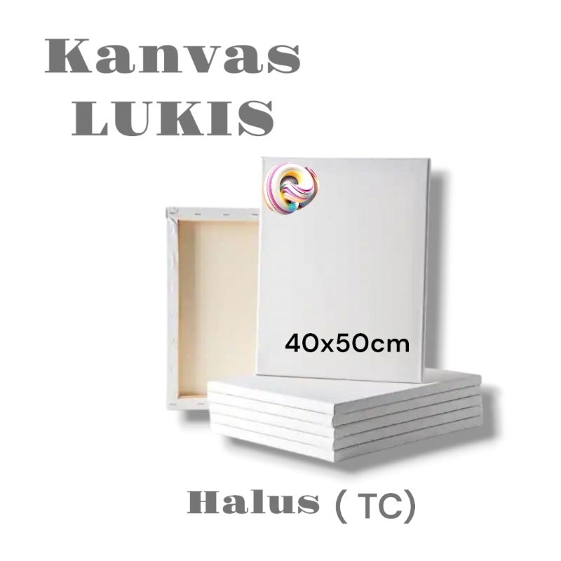 kanvas lukis 40x50cm/kanvas40x50/kanvas Halus