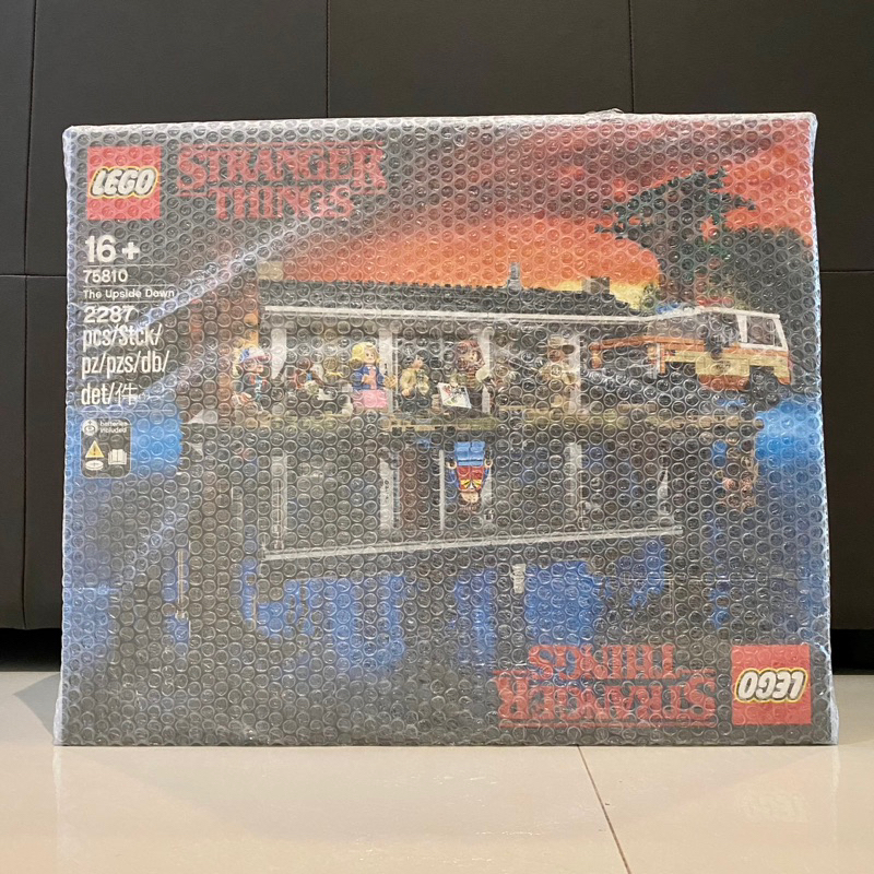 LEGO 75810 Stranger Things - The Upside Down