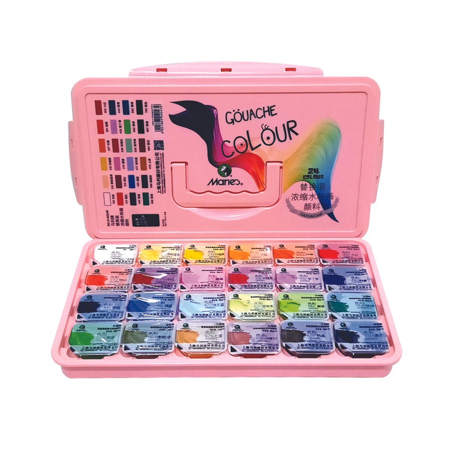 

Maries Gouache Colour Type P6224 30ml 24 Warna