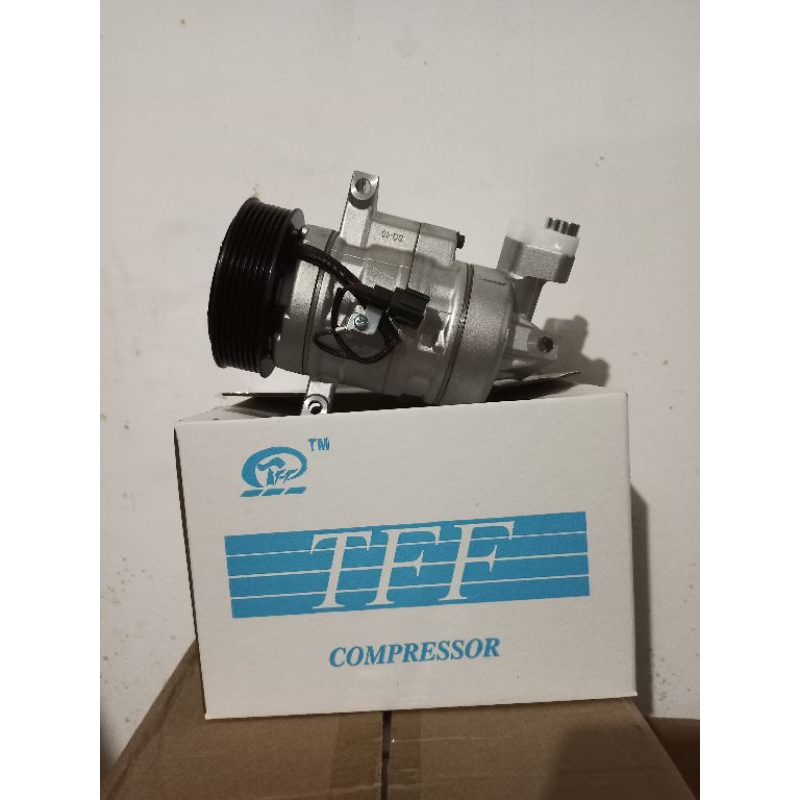 compressor ac mobil nissan livina 1.800 cc compressor latio