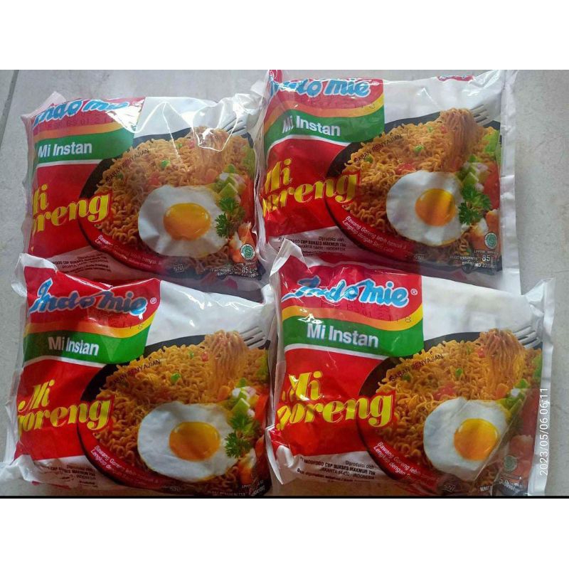 

Indomie goreng 5pcs