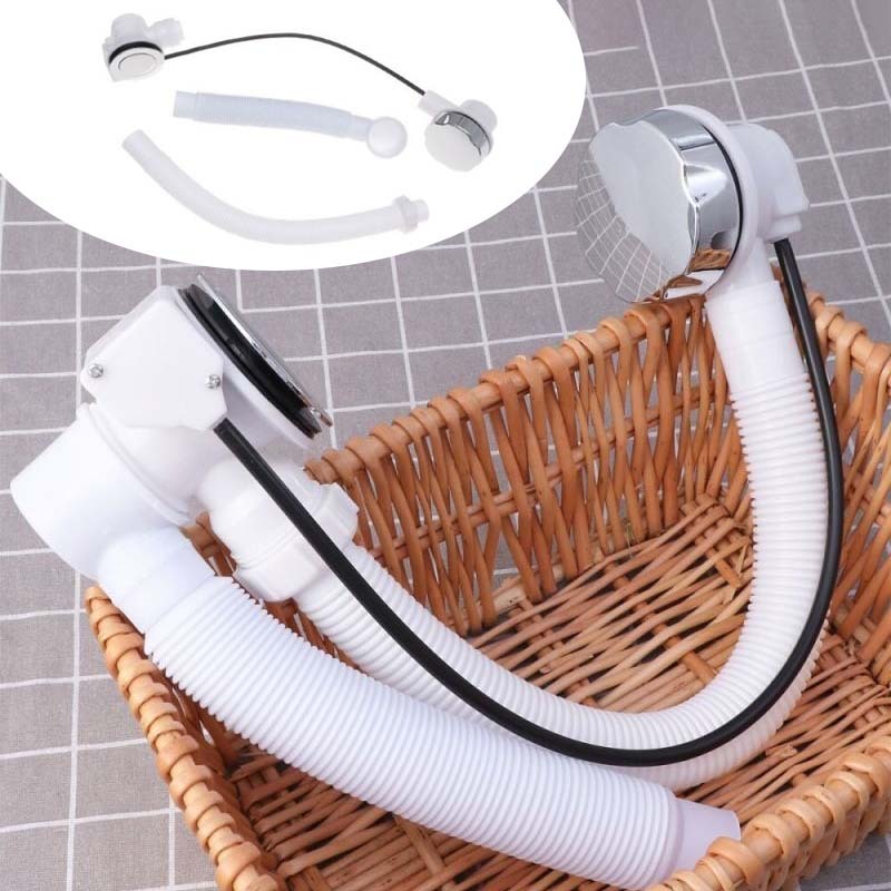 Avur Bathtub Pembuangan Air Bak Mandi Flexible Tabung Saluran Pembuangan Air Bathtub Afur Bathub Inj