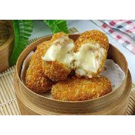 

Udang keju Jumbo Isi 9 pcs / 400 gram Frozen Beku Praktis Siap Goreng Juicy Gurih Potongan Besar Premium Resto Quality