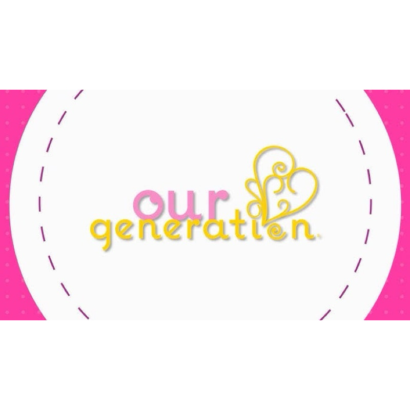 OUR GENERATION DRESS SET DOLL ORIGINAL