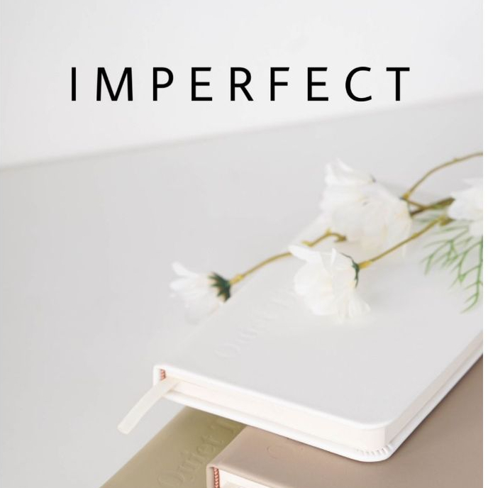 

[IMPERFECT] Blessing Bell Quiet Time Journal | Gratitude/Devotion Journal | Buku Saat Teduh