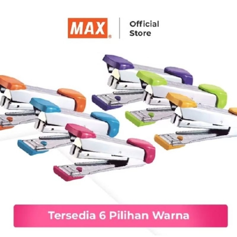 

MAX Stapler HD-10 Tokyo Design ORIGINAL - Hekter Jepretan Kertas