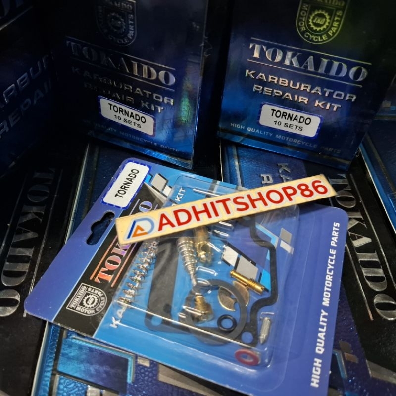 REPARKIT KARBU TORNADO PARKIT CARBURATOR TORNADO