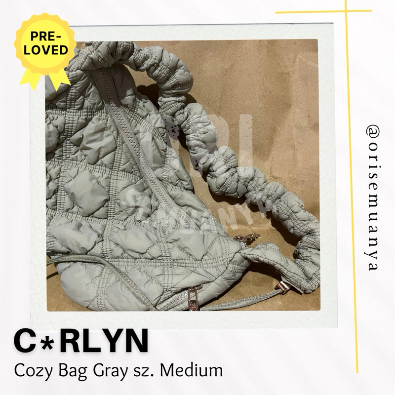Carlyn Cozy Bag korea / Tas korea Original