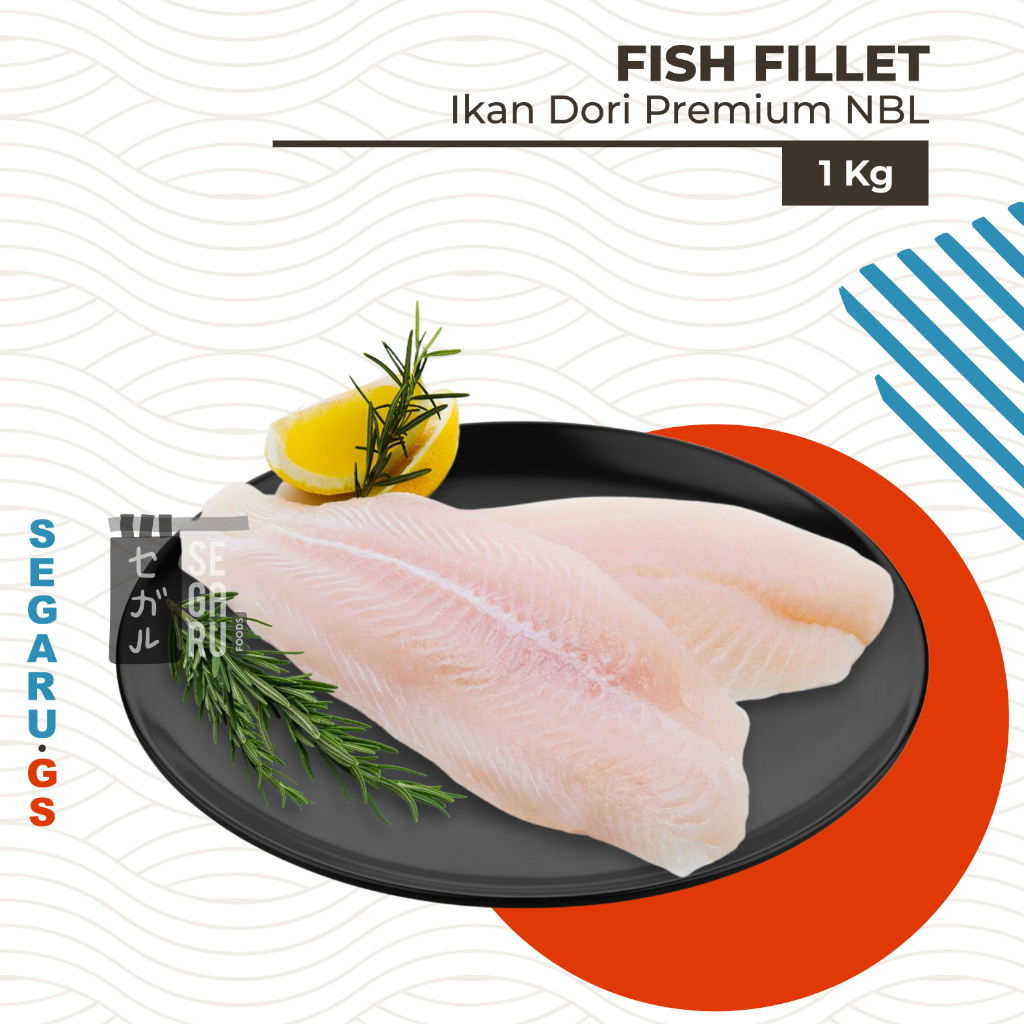 

Ikan Dori Fillet Frozen Premium NBL | Dorry Fillet | Fish Patin Pangasius