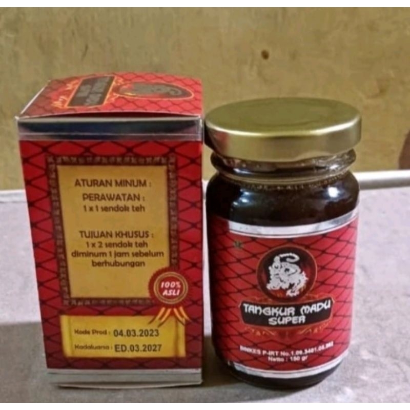 

MADU SUPER JAMU TANGKUR ORIGINAL