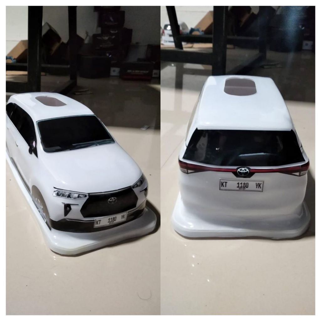 AKSESORIS TEMPAT TISU BOX TISSUE MOBIL NEW AVANZA 2023/2024 TYPE G & VELOZ