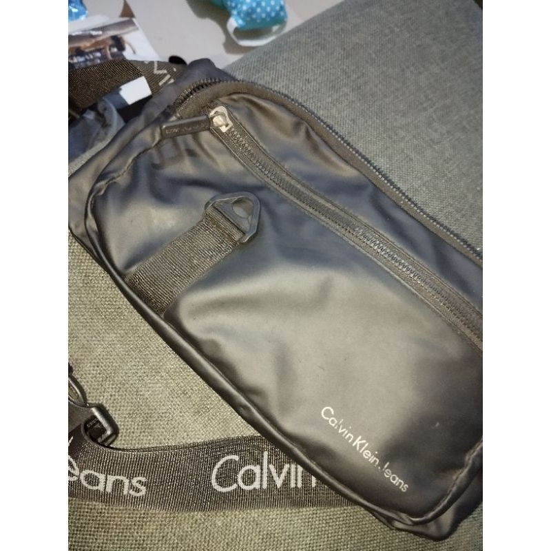 pl waistbag Wb cowok calvin klein