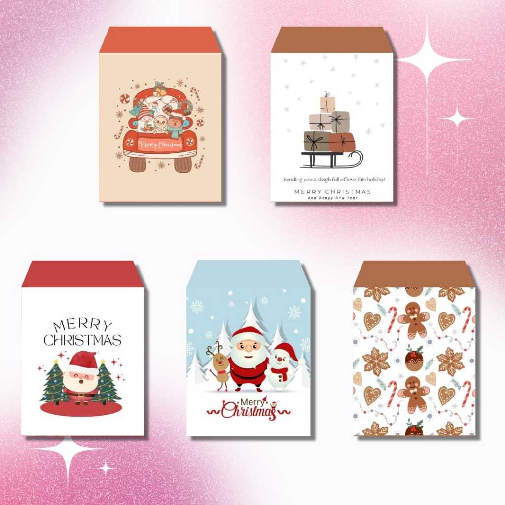 

AMPLOP NATAL / AMPLOP NATAL KECIL / AMPLOP NATAL 2024