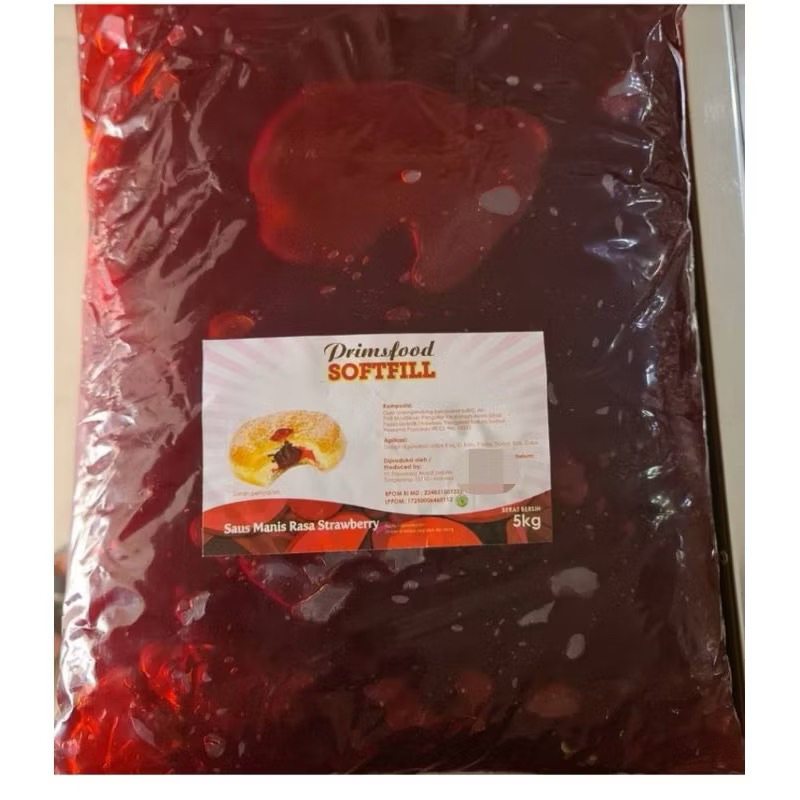 

Selai Strawberry Bluebery Olesan Isian Roti Stroberi repack 250 gram