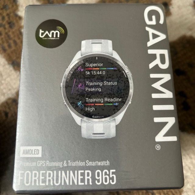 Garmin Forerunner 965 White