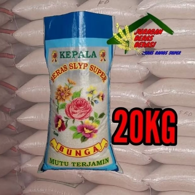 

BERAS SETRA RAMOS IR64 BUNGA 5KG,10KG, 20KG