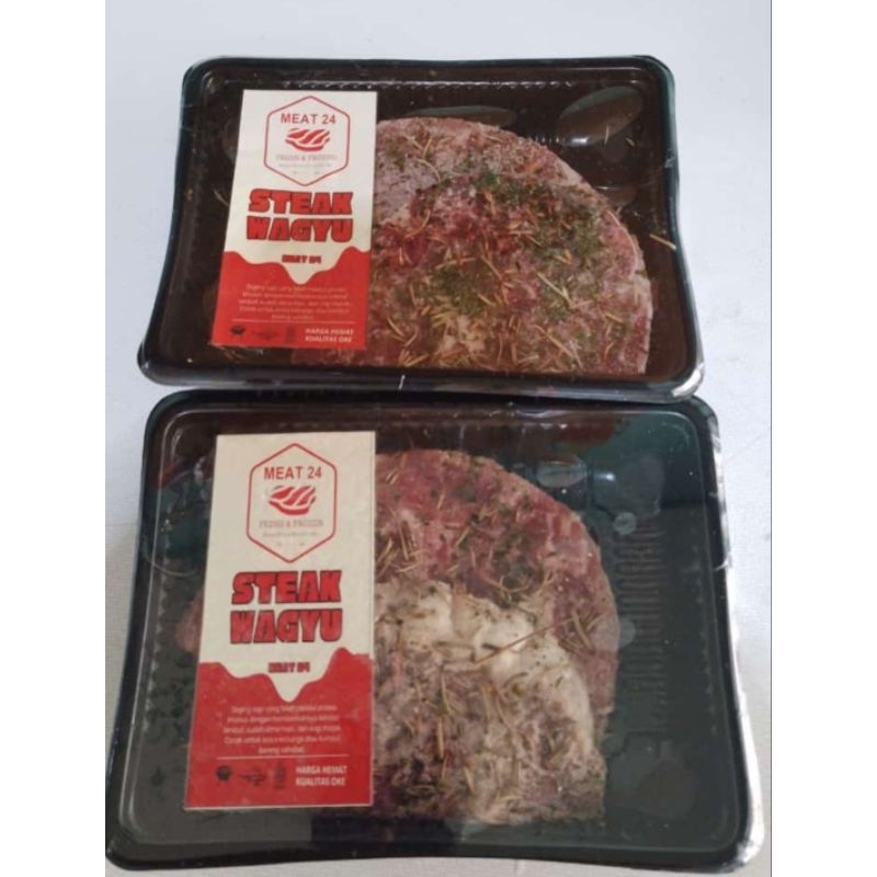 

Steak Wagyu Beku Frozen 230gr