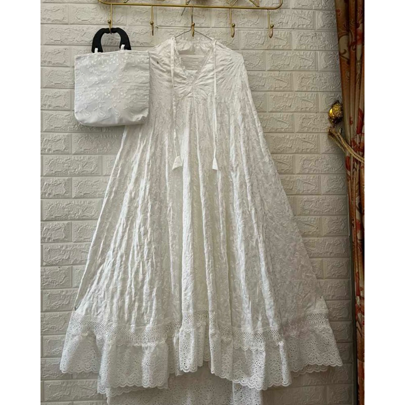 MUKENA SUTRA PARIS ORIGINAL