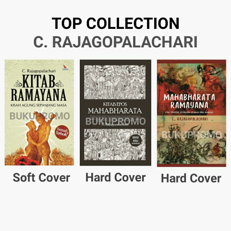 Buku C Rajagopalachari Mahabharata Ramayana