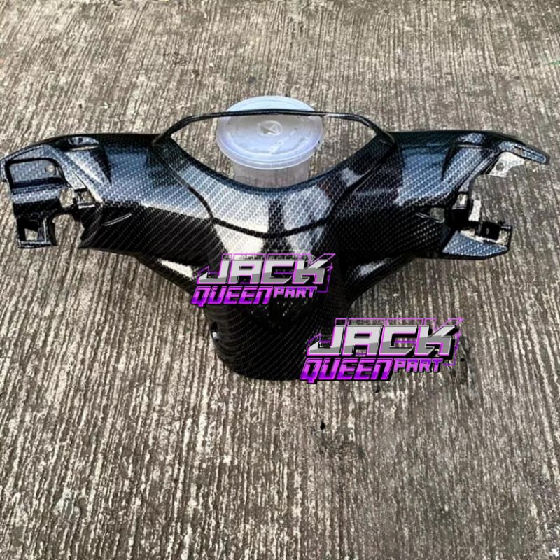 Batok blakang jupiter z new carbon wtp kevlar glossy