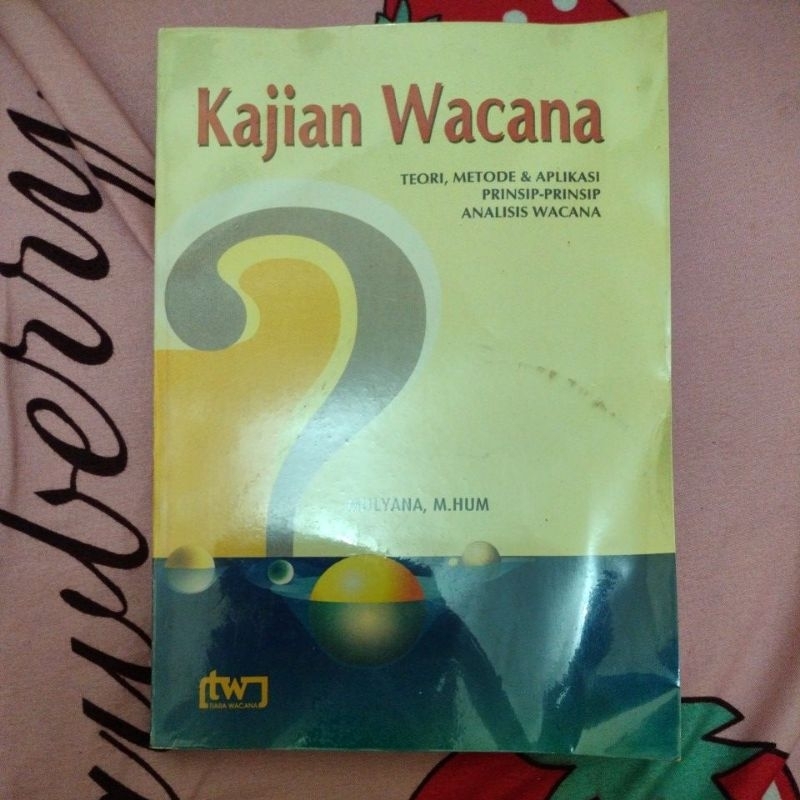 

buku kajian wacana