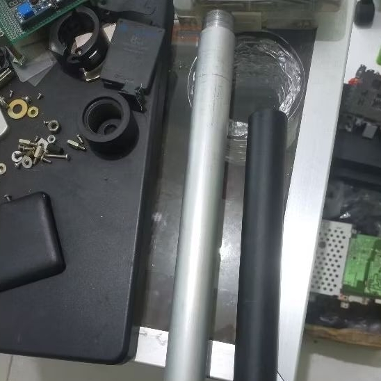 tiang microscope servis bahan alumunium 38cm