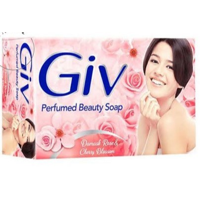 Sabun Mandi Sabun Batang Giv Pink Isi 3