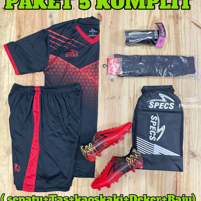 Serbu Grosir  Sepatu Bola Anak Sepatu Bola PAket Lengkap Olahraga