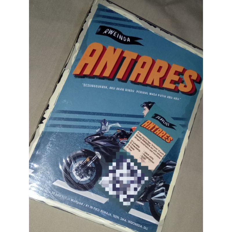 [ Novel Preloved ] - Antares