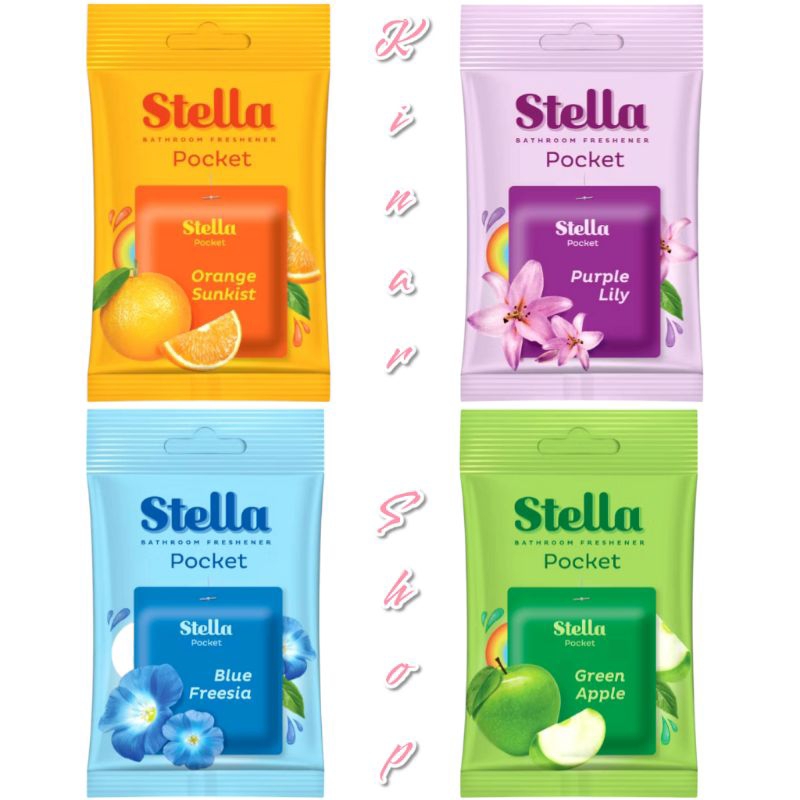 Stella Pocket Bathroom