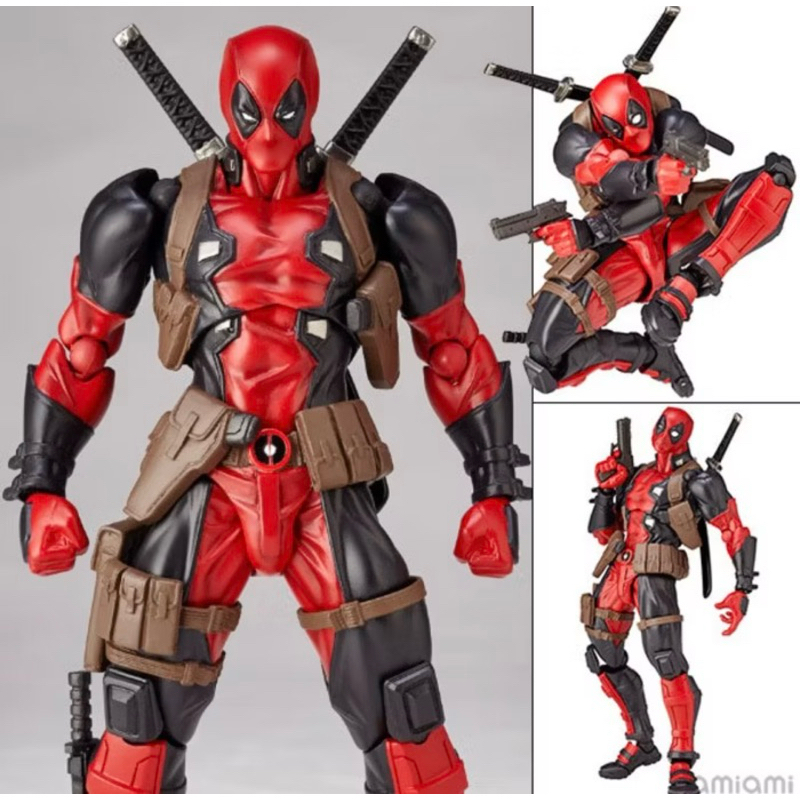 deadpool heroes toys mainan