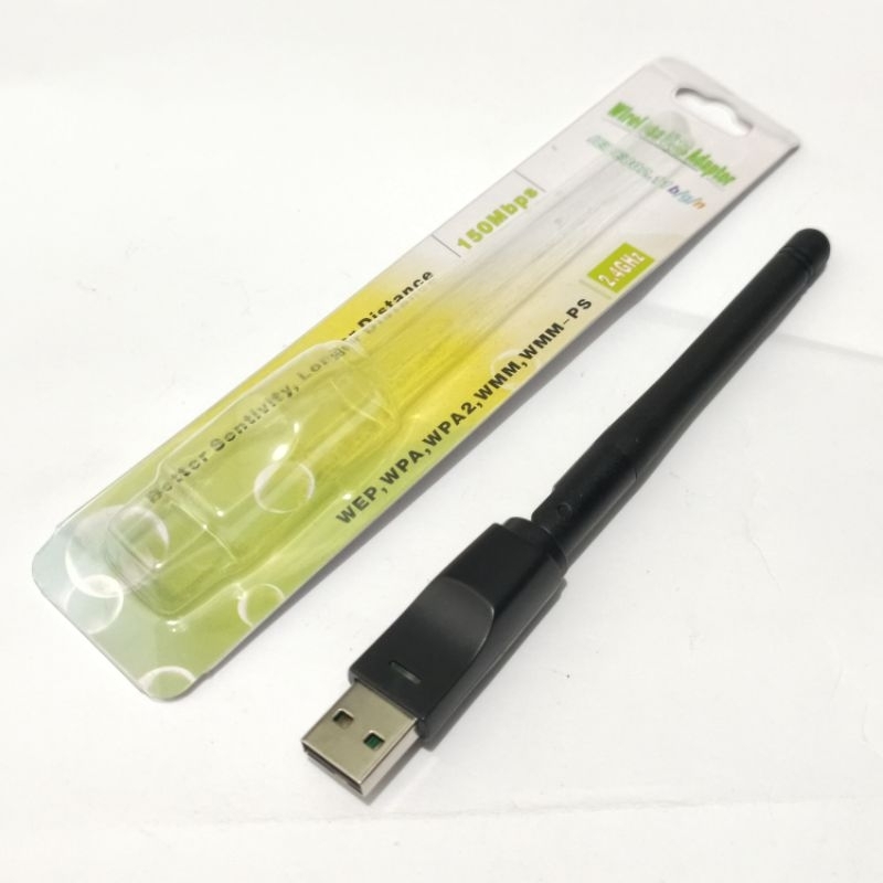 ANTENA WIFI DONGLE STB DETEKSI WIFI STB