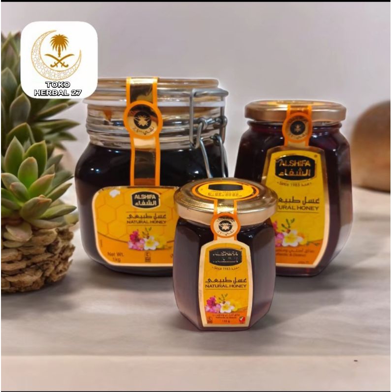 

Promo 1kg madu al shifa asli madu arab berkualitas tinggi.