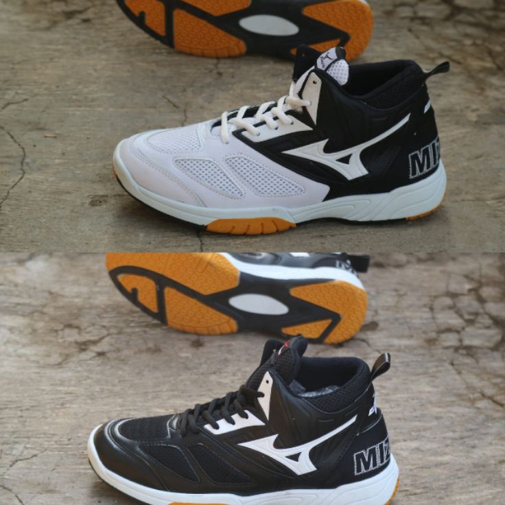 Produk Terbaru  sepatu voli mizuno wave momentum jumbo big size 444546