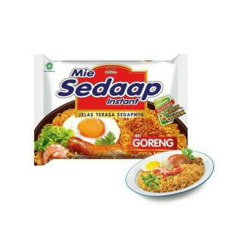 

Sedap Goreng 5 pcs / Mie Instan