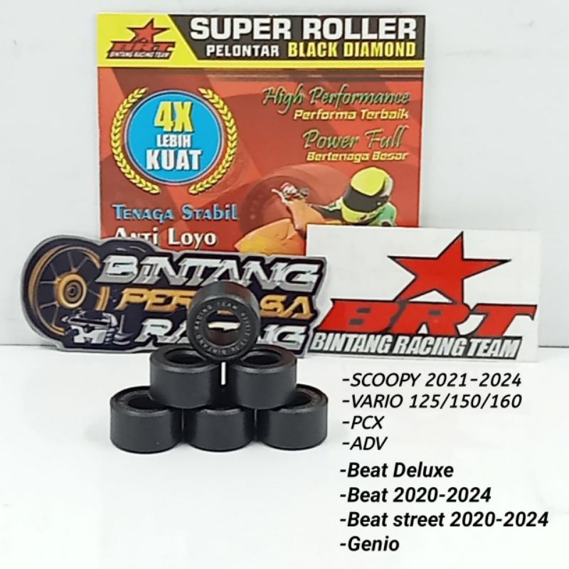 BRT ROLLER RACING SCOOPY 2021 SCOOPY DONAT NEW BEAT 2020 ROLER GENIO BEAT DELUXE 11 12 13 14 15 16 1