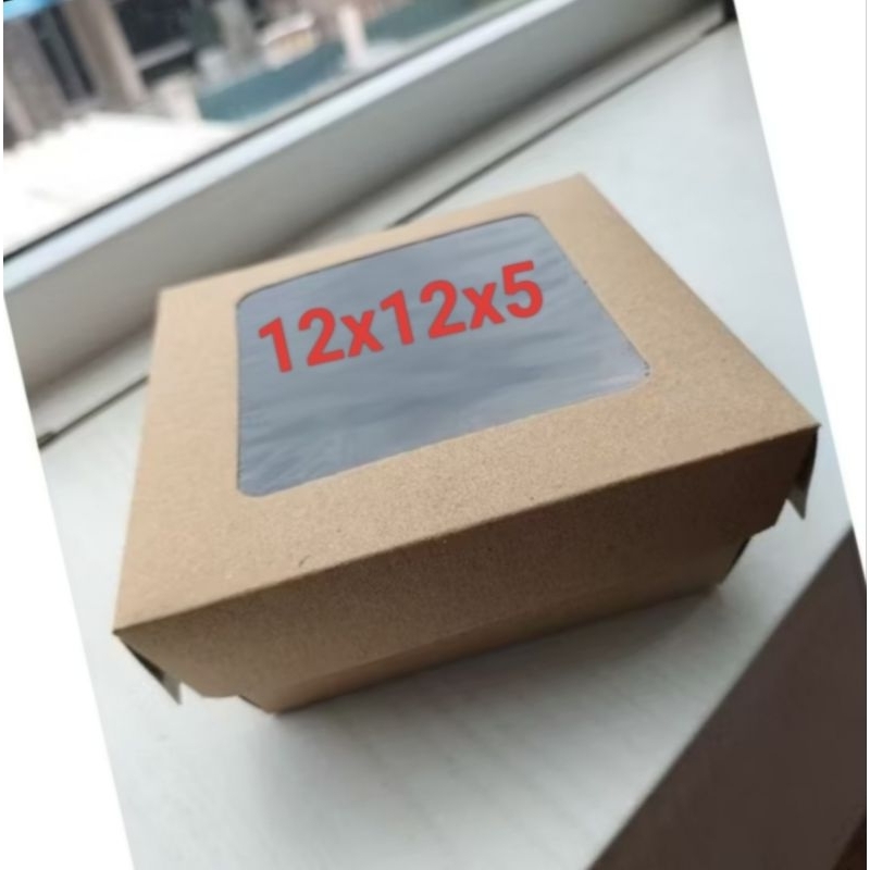

kotak/dus square 12x12x5