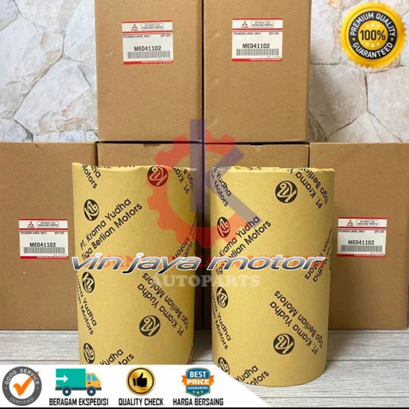 Liner Boring Set Furing Cylinder Fuso 6D16T Ps190 Original