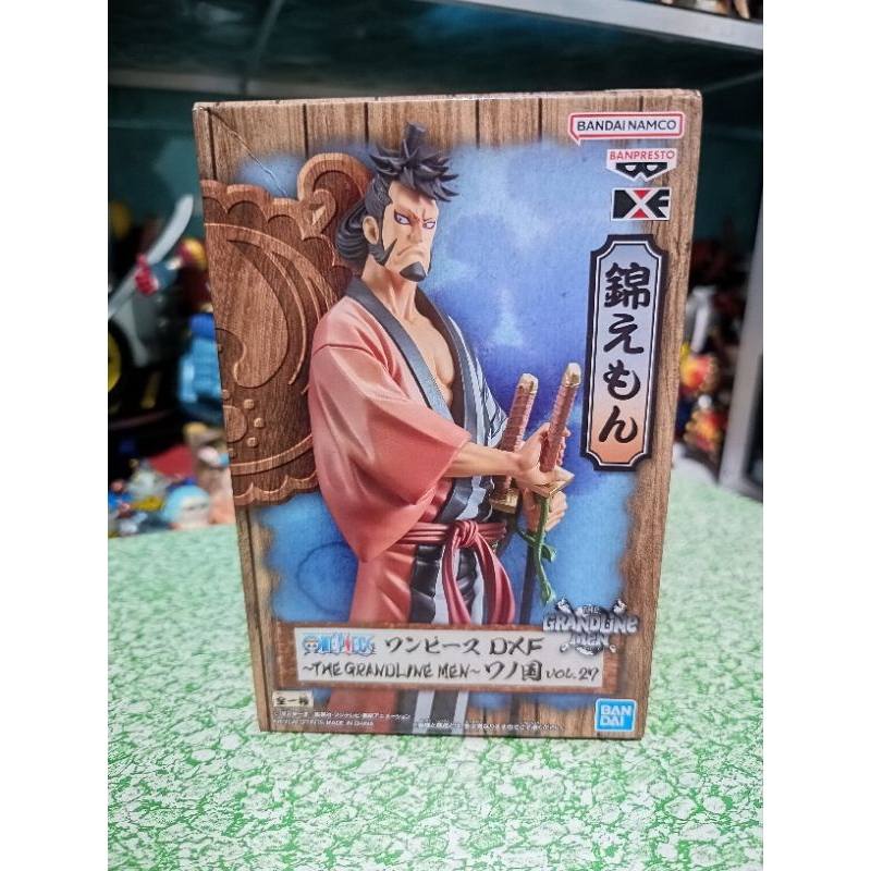DXF onepiece Kinemon new original MISB