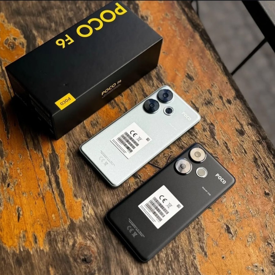 Xiaomi Poco F6 5G 8GB/256GB Fullset Bekas Mulus Garansi