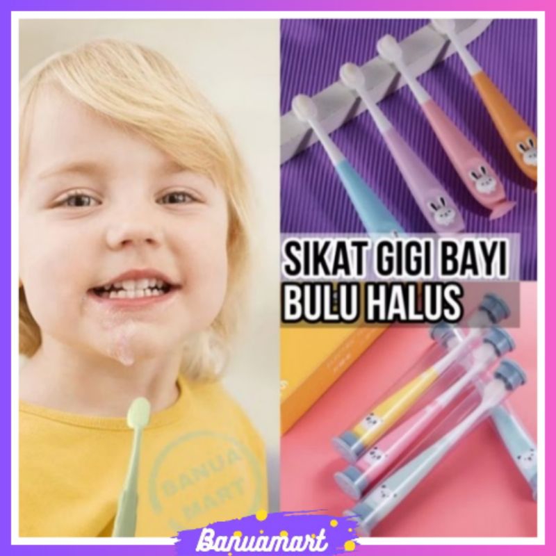 SIKAT GIGI BOX / Sikat anak 1-12 tahun lembut Gosok gigi anak Pasta gigi bayi 1 tahun aman ditelan