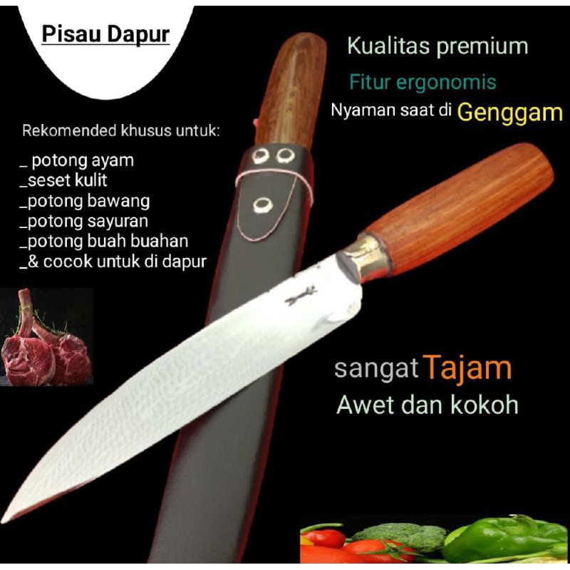 PISAU CAP GARPU TERLARIS